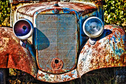 Rusted Car